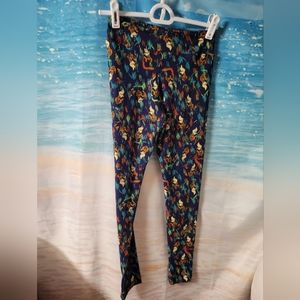Lularoe‎ Disney The Lion King Leggings Size Tween